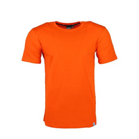 Хлопковая рубашка Karl для отдыха, футбольная мужская дышащая FUPER, цвет orange