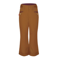 Водонепроницаемые, дышащие лыжные брюки для девочек RAULAND карамельно-коричневого цвета TROLLKIDS, цвет braun