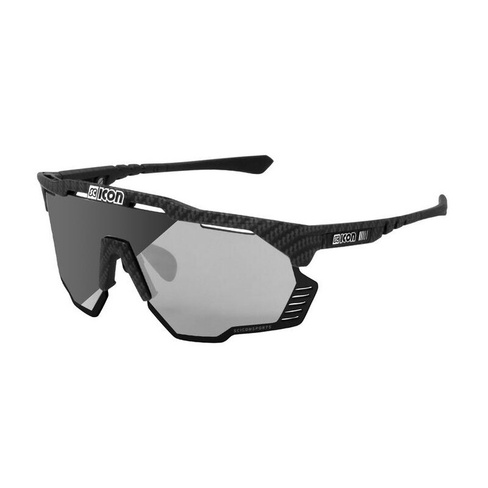 Высококачественные спортивные очки Aeroshade Kunken Scicon Sports, цвет gris