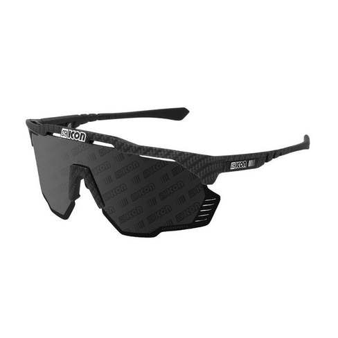 Высококачественные спортивные очки Aeroshade Kunken Monogram Scicon Sports, цвет gris