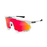 Высококачественные спортивные очки Aeroshade XL Scicon Sports, цвет blanco