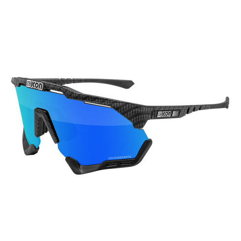 Высококачественные спортивные очки Aeroshade XL Scicon Sports, цвет azul
