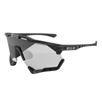 Высококачественные спортивные очки Aeroshade XL Scicon Sports, цвет gris