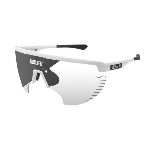 Высокоэффективные спортивные очки Aerowing Lamon Scicon Sports, цвет blanco