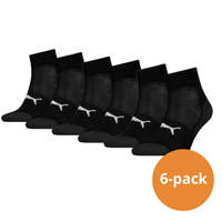Носки PUMA Sport с мягкой подкладкой, 6 шт., черные