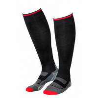 Носки для сноуборда Gococo Media из компрессионной шерсти, цвет negro