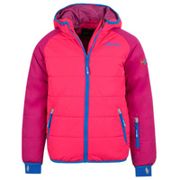 Детская зимняя куртка Hafjell XT темно-розовый/светло-розовый/синий TROLLKIDS, цвет rosa