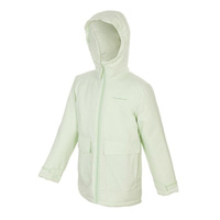Детская куртка из волокна Trangoworld Ibias termic Зеленый/Фиолетовый Водонепроницаемая