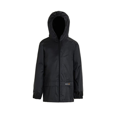 Детская непромокаемая куртка Stormbreak Черный REGATTA, цвет negro