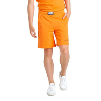 Органические мужские шорты-бермуды Minimal Leone 1947 Apparel, цвет naranja