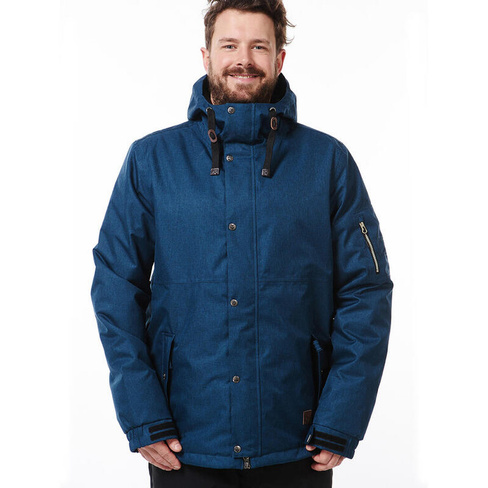 Куртка мужская для лыж/сноуборда - WINDER темно-синий Light Board Corp, цвет blau