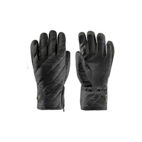 Перчатки CLOUD.STX черные дышащие водонепроницаемые ветрозащитные ZANIER, цвет schwarz