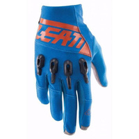 Перчатки DBX 3.0 X-Flow - синий/оранжевый LEATT, цвет orange