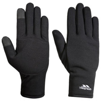 Перчатки Poliner для взрослых унисекс, черные TRESPASS, цвет negro