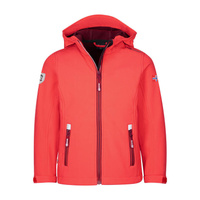 Куртка софтшелл для девочек Trollfjord вишнёво-красный/бордовый красный TROLLKIDS, цвет braun