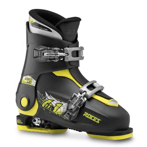 Детские лыжные ботинки ROCES IDEA UP, цвет gelb