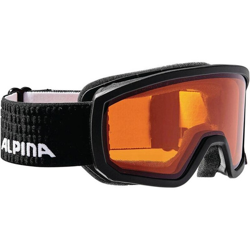 Детские лыжные очки ALPINA SCARABEO JR. ДХ, цвет schwarz