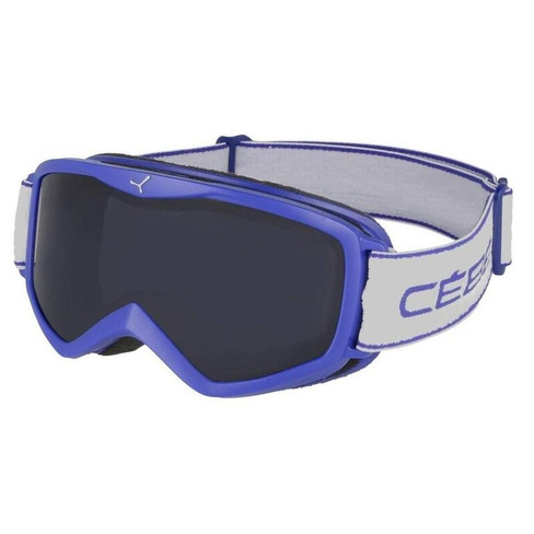 Детские лыжные очки Cebe Teleporter синие Cébé, цвет blau