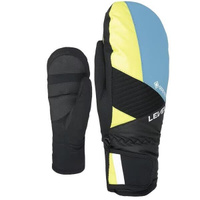 Детские лыжные перчатки Force Jr Gore-Tex LEVEL, цвет blau