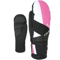 Детские лыжные перчатки Force Jr Gore-Tex LEVEL, цвет rosa