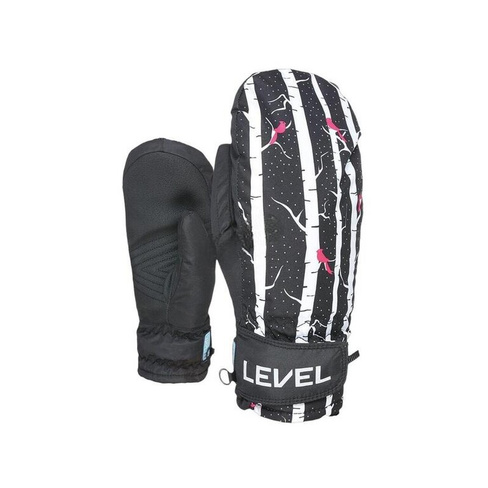 Детские лыжные перчатки Juke Jr Mitt Ninja LEVEL, цвет schwarz