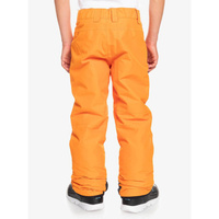 Детские лыжные штаны Boundry Snow 10k QUIKSILVER, цвет orange
