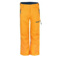 Детские лыжные штаны Hallingdal водонепроницаемые золотисто-желтый/синий TROLLKIDS, цвет orange