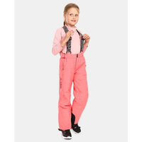 Детские лыжные штаны Kilpi GABONE-J, цвет rosa