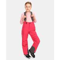 Детские лыжные штаны KILPI MIMAS-J, цвет rosa