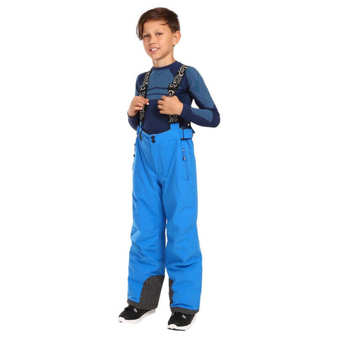 Детские лыжные штаны KILPI MIMAS-J, цвет blau