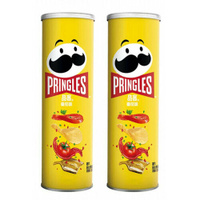 Pringles Чипсы со вкусом томатов, 110 г, 2 уп