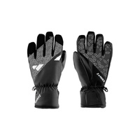 Перчатки SILLIAN.STX черные дышащие водонепроницаемые ветрозащитные ZANIER, цвет schwarz