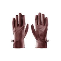 Перчатки URBAN коричневые дышащие водонепроницаемые ветрозащитные ZANIER, цвет braun