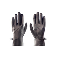 Перчатки URBAN черные дышащие водонепроницаемые ветрозащитные ZANIER, цвет schwarz