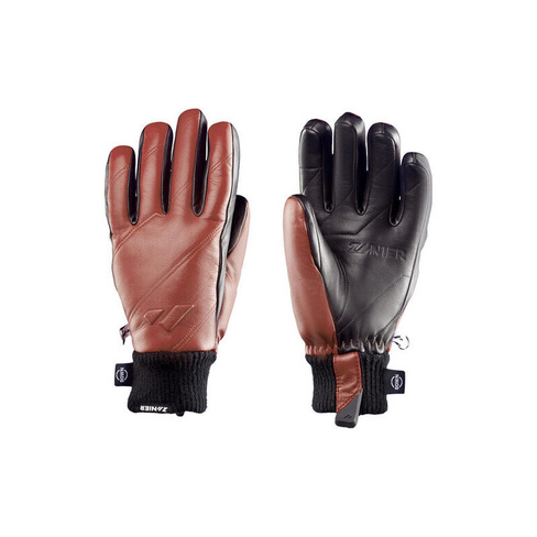 Перчатки VOGUE коричневые дышащие водонепроницаемые ветрозащитные ZANIER, цвет braun