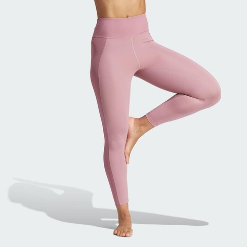 Леггинсы Yoga Essentials 7/8 ADIDAS, цвет rosa