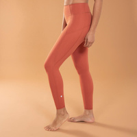 Леггинсы для динамической йоги, корректирующие фигуру - коричневые KIMJALY, цвет braun