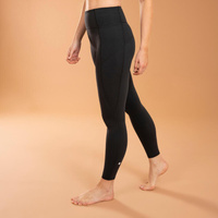 Леггинсы для динамической йоги, корректирующие фигуру - черные KIMJALY, цвет schwarz