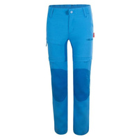 Детские трекинговые брюки Arendal XT дышащие средние синие TROLLKIDS, цвет blau