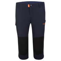 Детские трекинговые брюки Hammerfest темно-синие/оранжевые TROLLKIDS, цвет orange