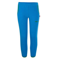 Детские флисовые брюки Тролль средний синий/зеленый TROLLKIDS, цвет blau