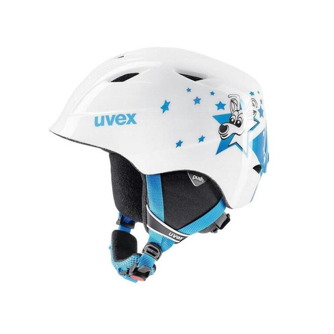 Детский лыжный шлем Airwing 2. UVEX, цвет weiss