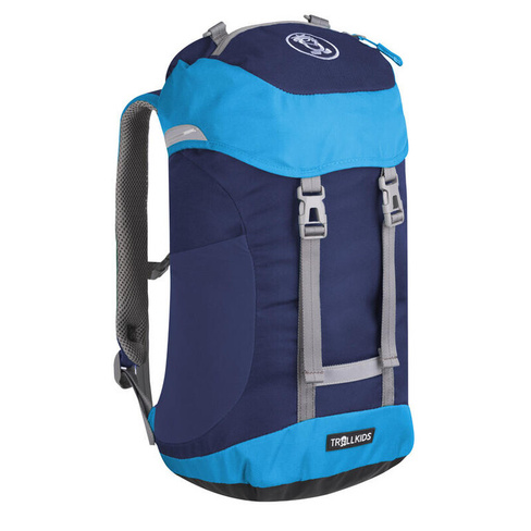 Детский походный рюкзак - Fjell Trollkids M 15 L синий/темно-синий
