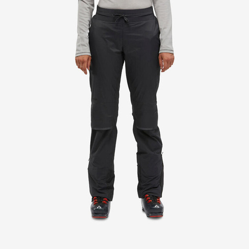 Легкие женские туристические лыжные брюки - Pacer темно-серые WEDZE, цвет grau