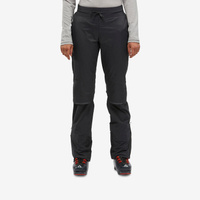 Легкие женские туристические лыжные брюки - Pacer темно-серые WEDZE, цвет grau