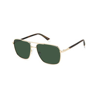 Поляризационные солнцезащитные очки PLD 4128/S/X мужские - коричневые POLAROID, цвет braun