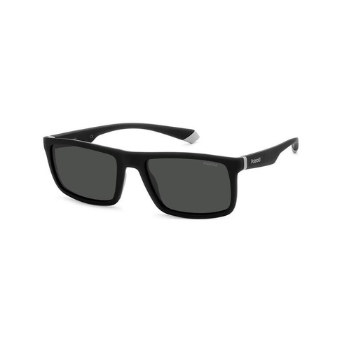 Поляризованные солнцезащитные очки PLD 2134/S мужские - черные POLAROID, цвет schwarz