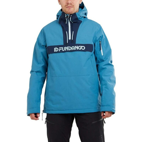 Лыжная куртка Burnaby Logo Анорак мужская - голубой Fundango, цвет blau
