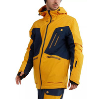 Лыжная куртка Decatur Jacket мужская - желтая Fundango, цвет blau