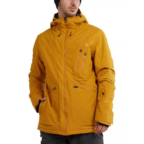 Лыжная куртка Decatur Jacket мужская - желтая Fundango, цвет gelb